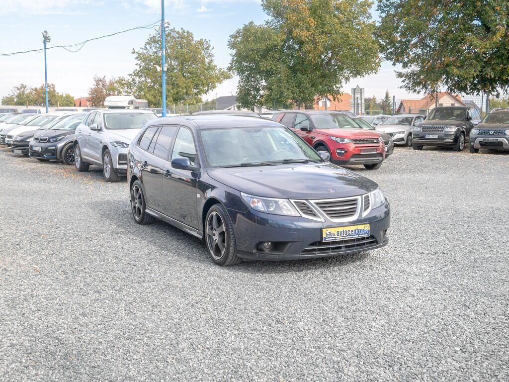 Saab 9-3, 1.9D 110KW – PĚKNÝ - fotka 3