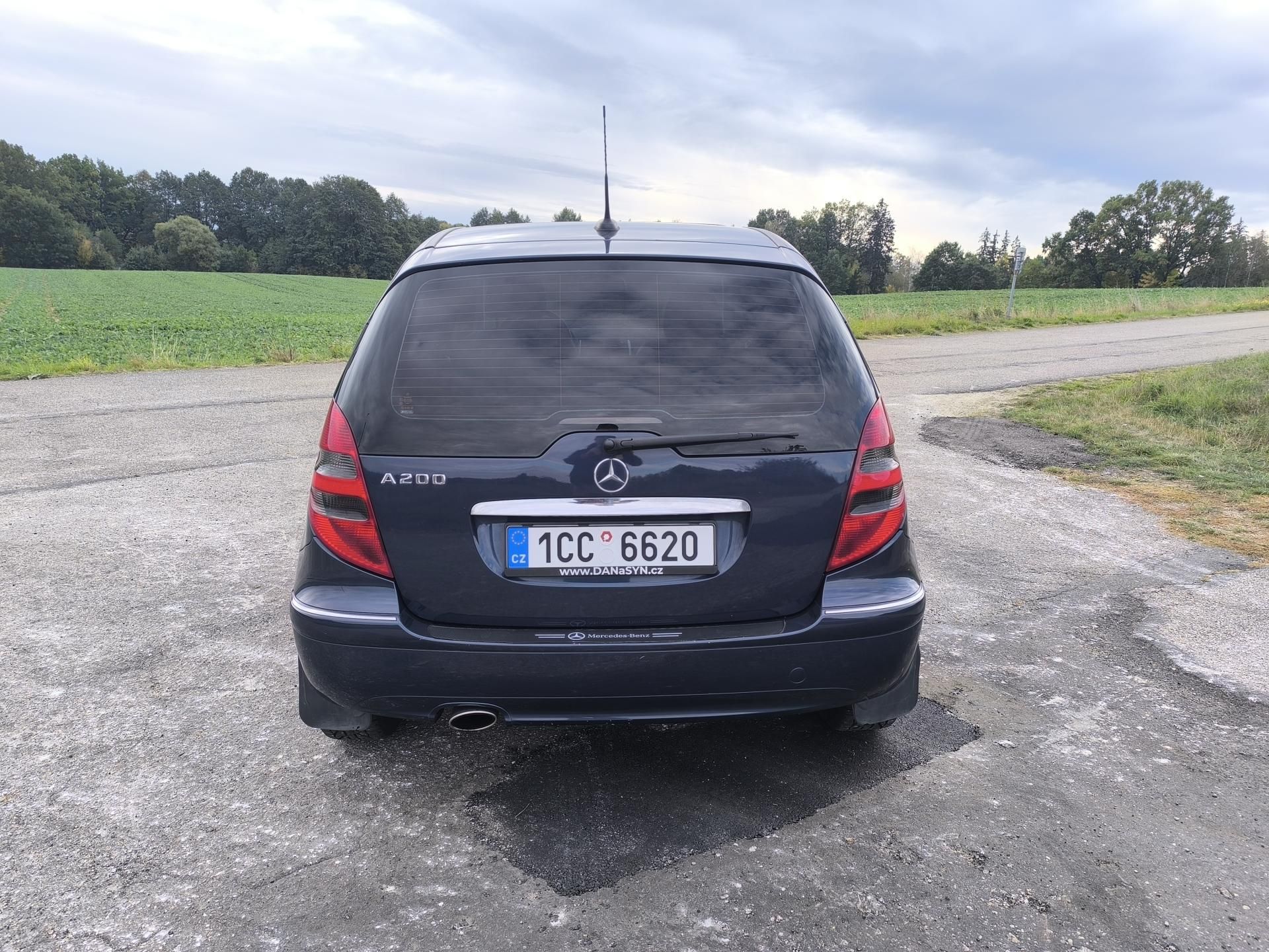 Mercedes-Benz Třídy A, 2.0 DOL.KM, SERVISKA - fotka 6