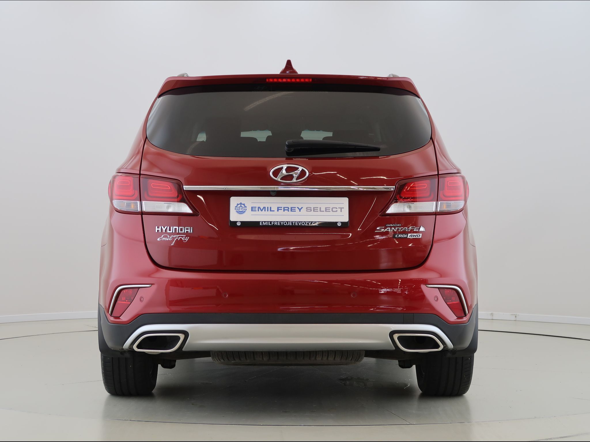 Hyundai Grand Santa Fe, 2.2,CRDi,Executive,4X4,CZ,1Maj - fotka 6