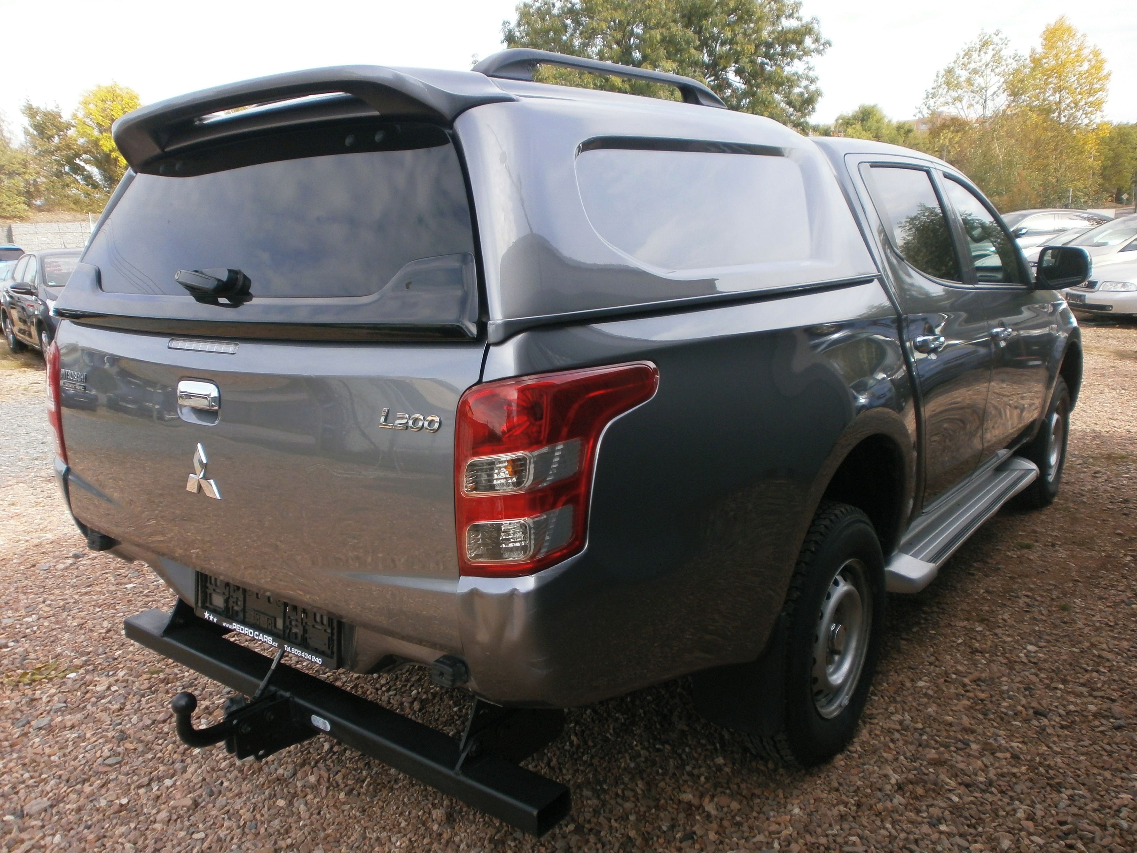Mitsubishi L200, 2.4Di-D-113KW,KLIMA,112000KM! - fotka 4