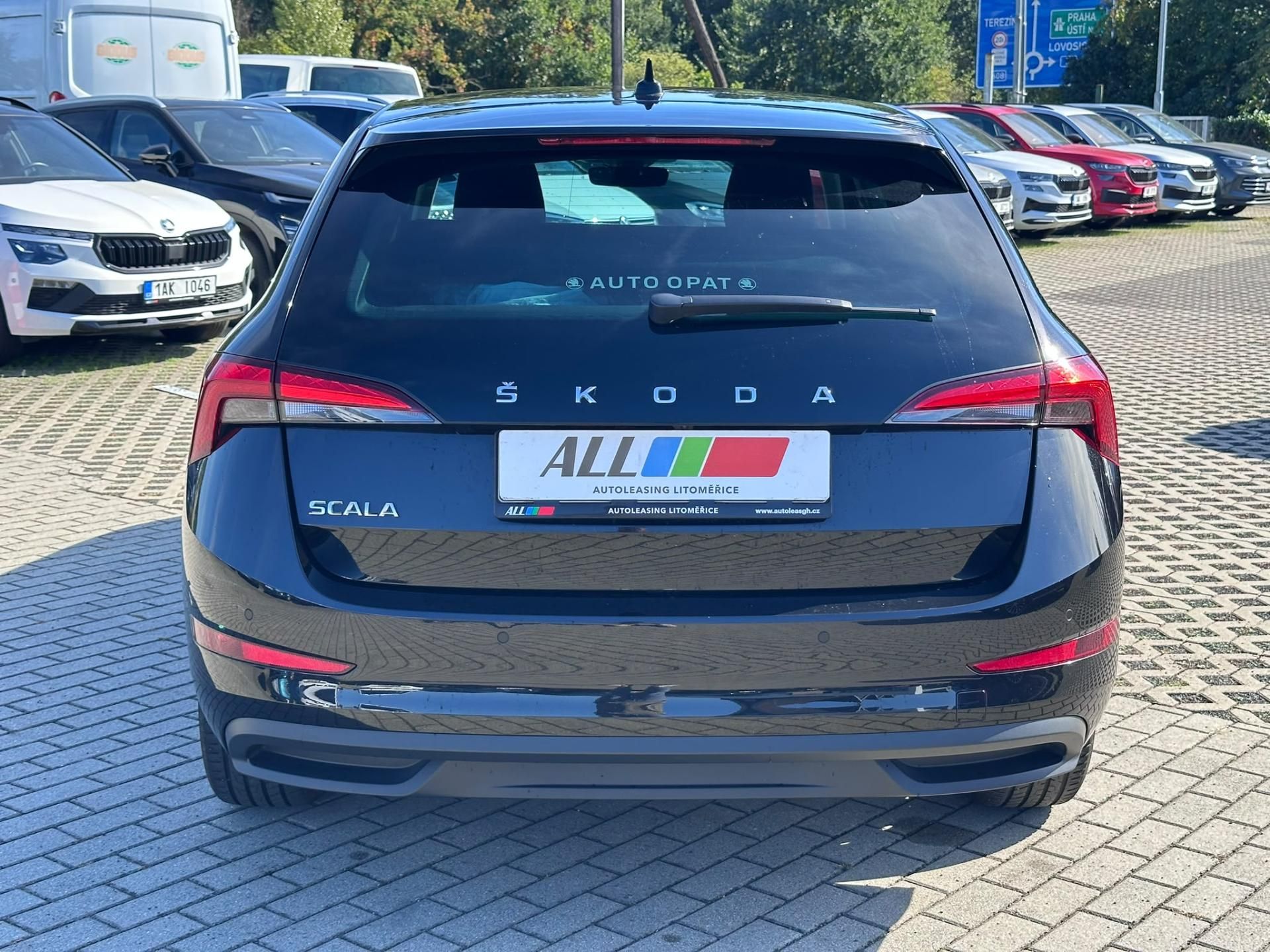 Škoda Scala, 1.5 TSI 110kW Style - fotka 6