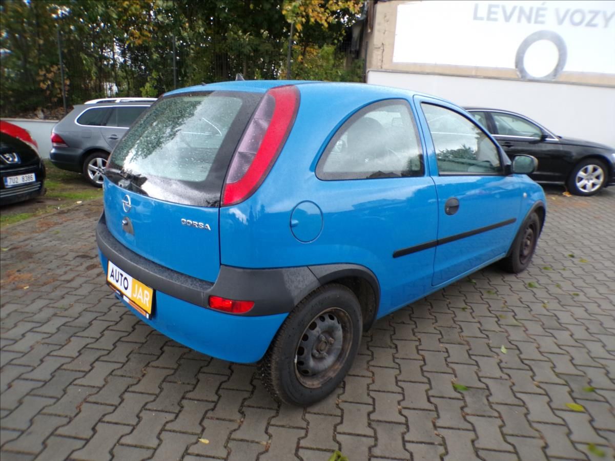 Opel Corsa, 1,0 i  POSILOVAČ ŘÍZENÍ - fotka 5