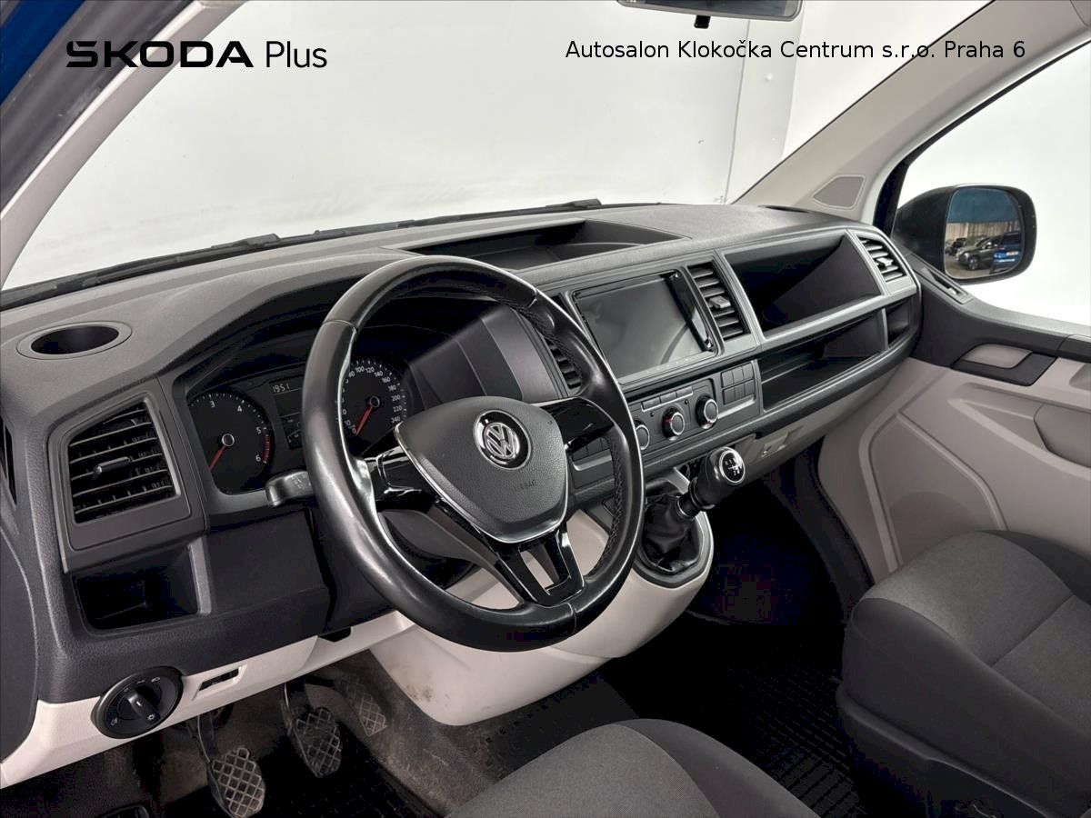 Volkswagen Transporter, 2,0TDI75 kW 5.míst - fotka 6