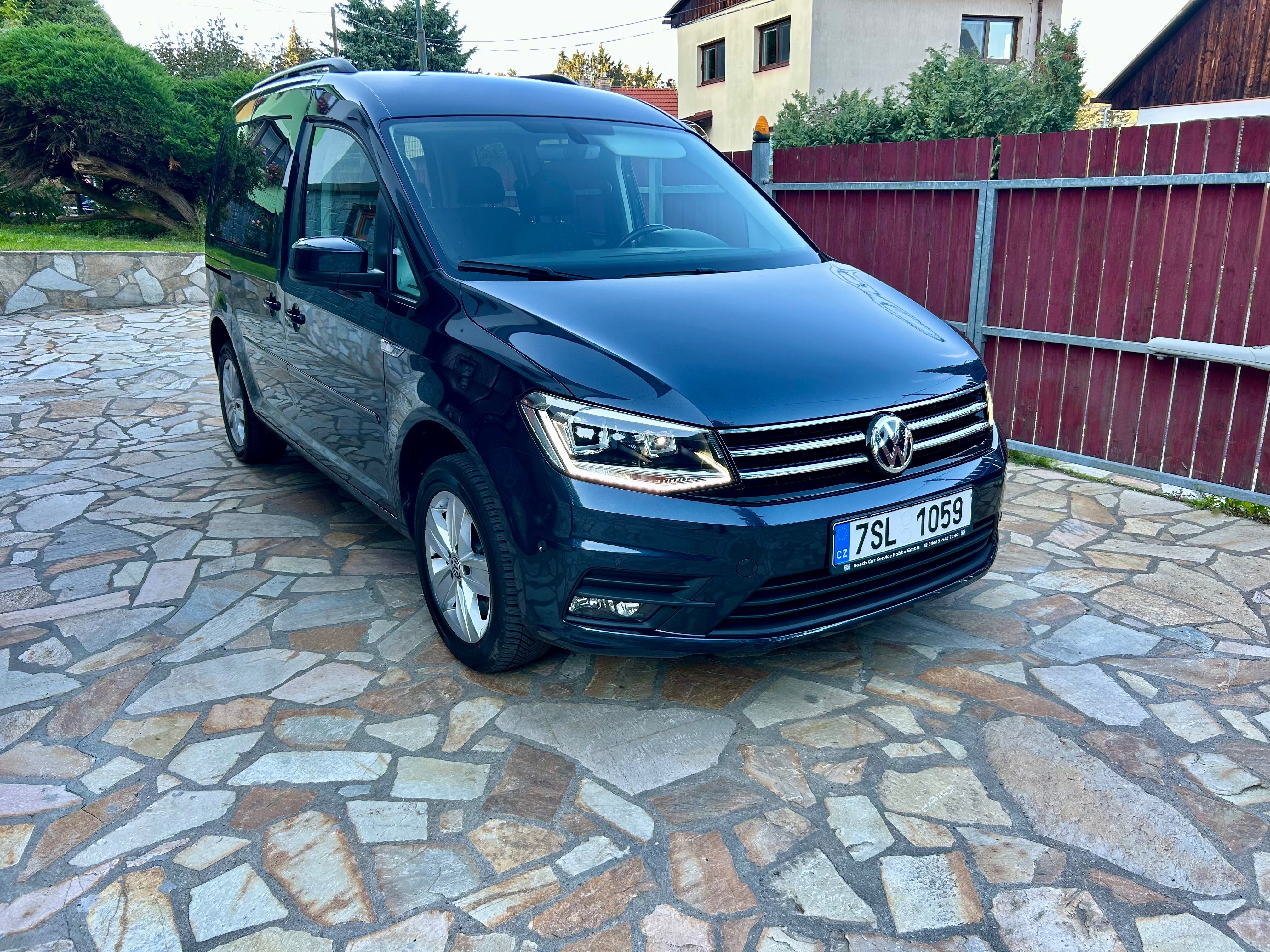 Volkswagen Caddy, 1.4 TSI 96KW COMFORT BI-XENON - fotka 3