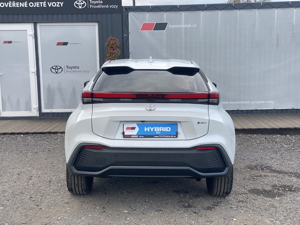Toyota C-HR, 1.8HEV, ČR, Style, DPH - fotka 6