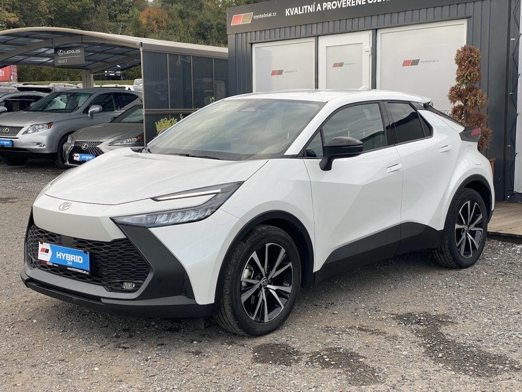 Toyota C-HR, 1.8HEV, ČR, Style, DPH - fotka 4