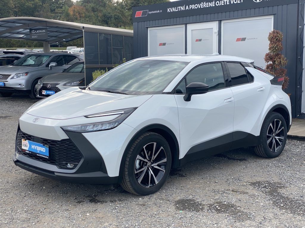 Toyota C-HR, 1.8HEV, ČR, Style, DPH - fotka 4