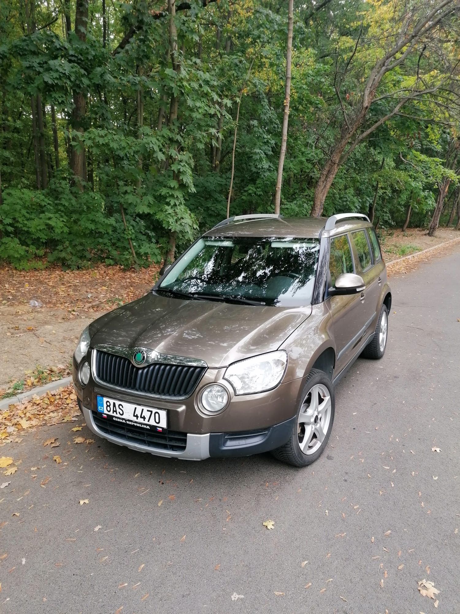 Škoda Yeti, 1.2tsi 77kw dsg AUTOMATICKÁ PŘ - fotka 2