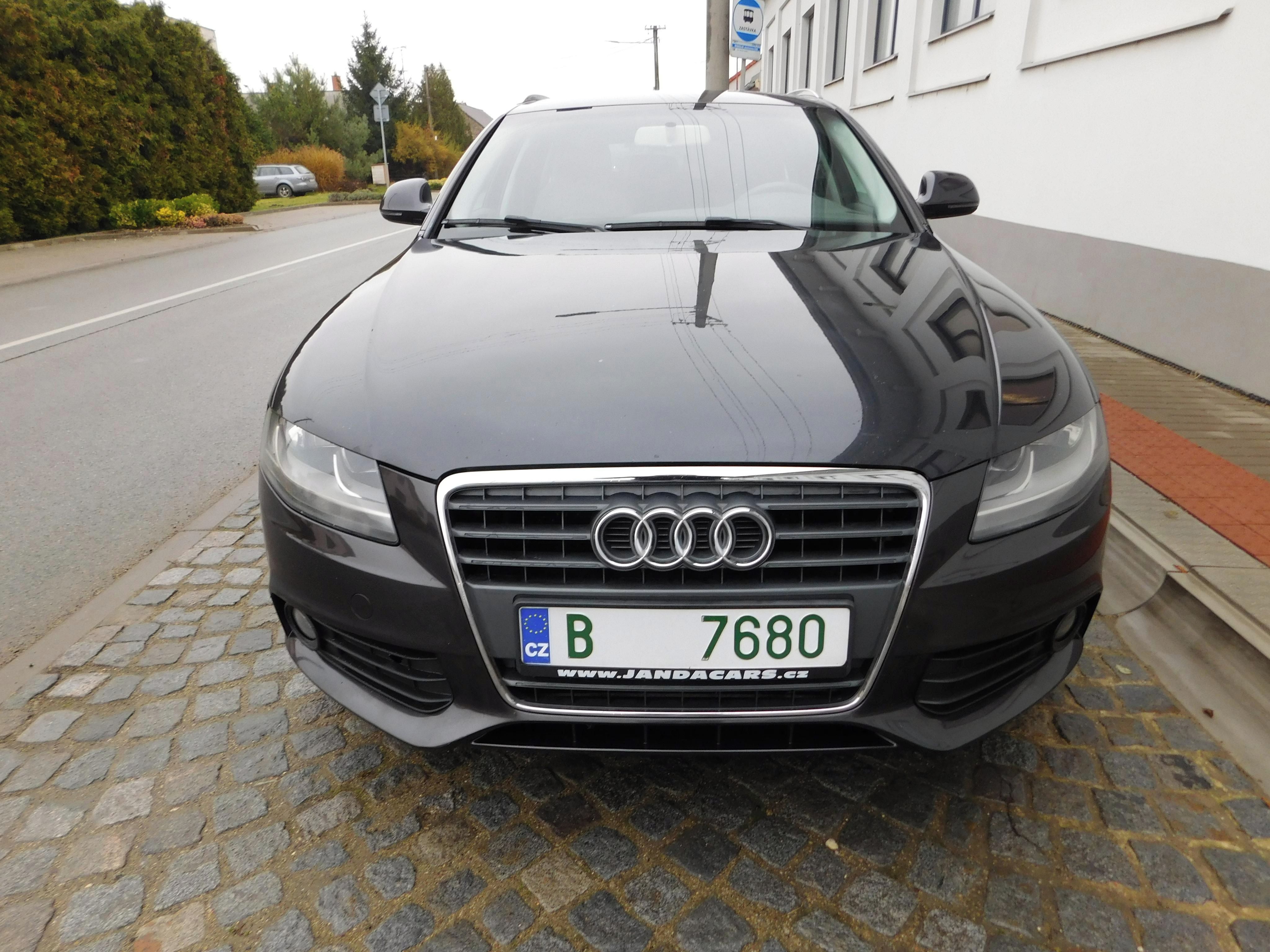 Audi A4, A4 Avant 2.0 tdi,105 kw,,PĚKNÁ - fotka 3