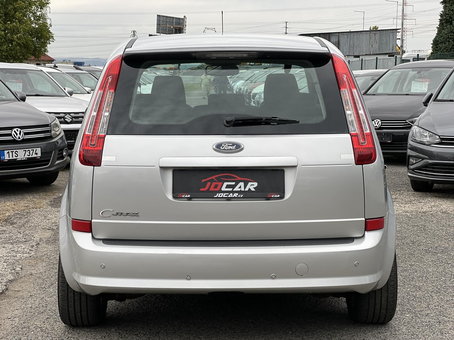 Ford C-MAX, 1.6i 16v KLIMATIZACE ALU KOLA - fotka 6