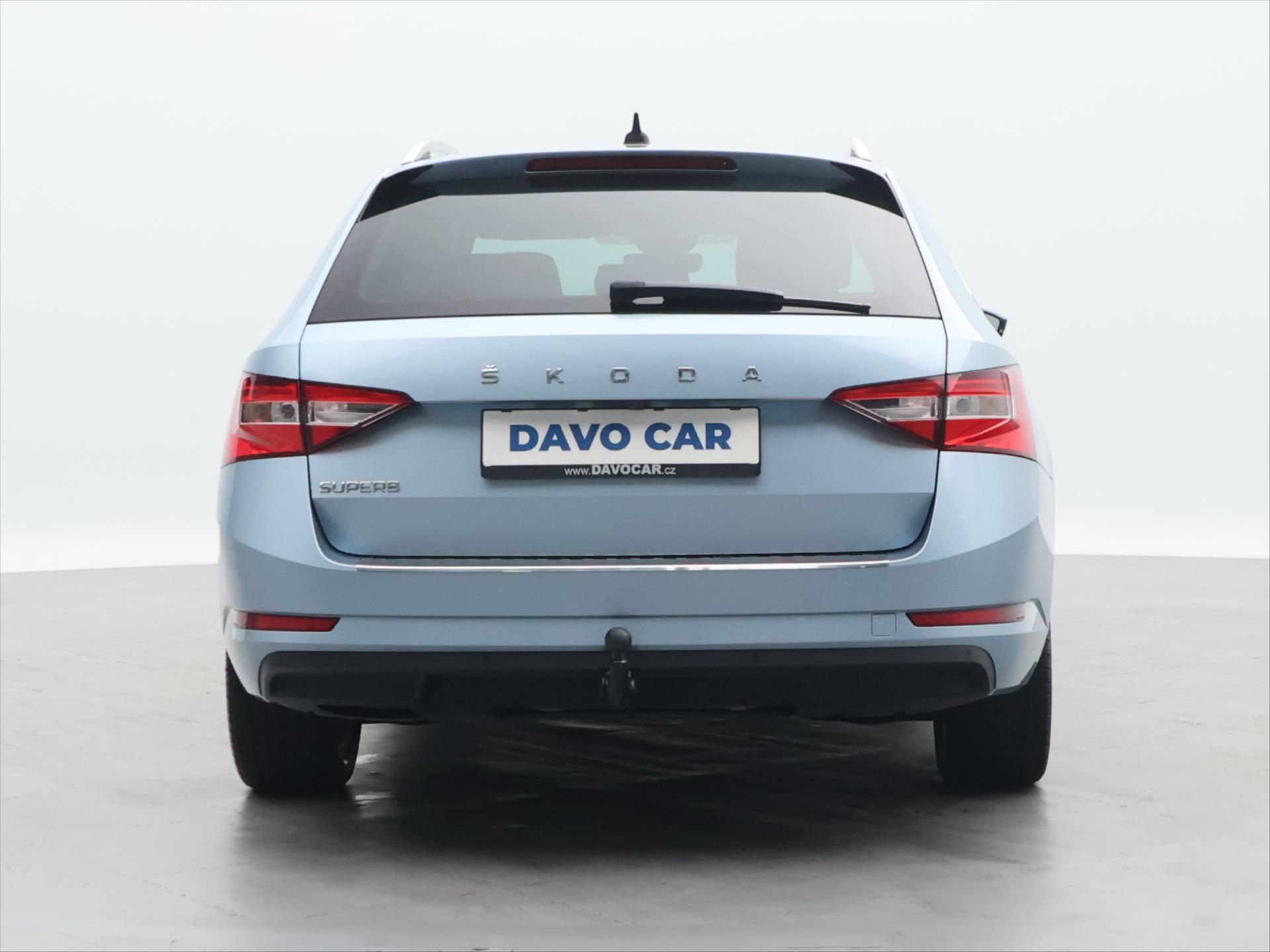 Škoda Superb, 2,0 TDI 110kW Style DSG LED CZ - fotka 6