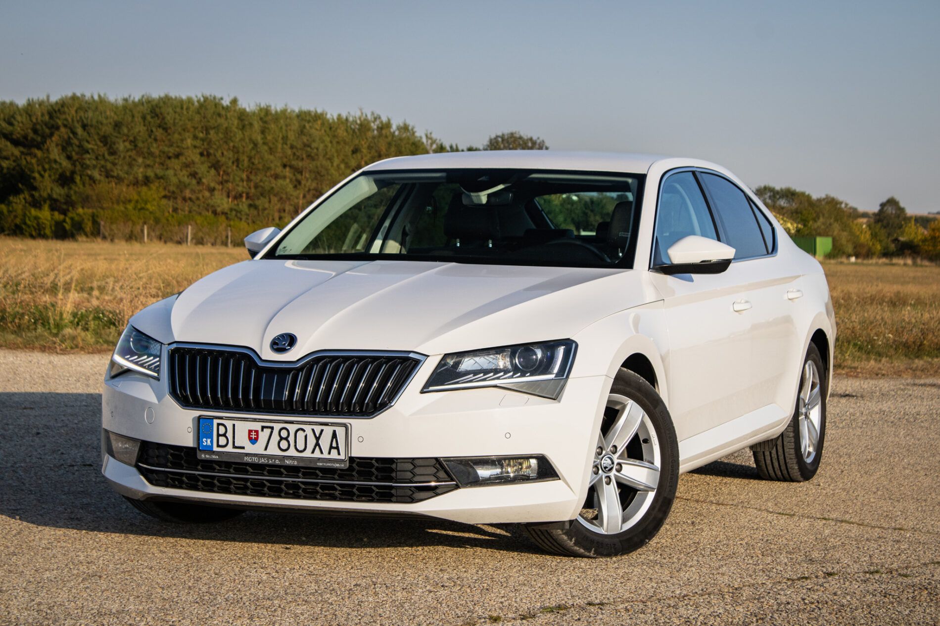 Škoda Superb