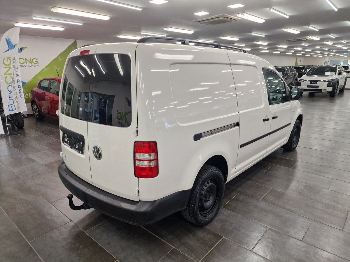 Volkswagen Caddy, 2.0 Maxi CNG MAN 2015 | Záruka - fotka 6