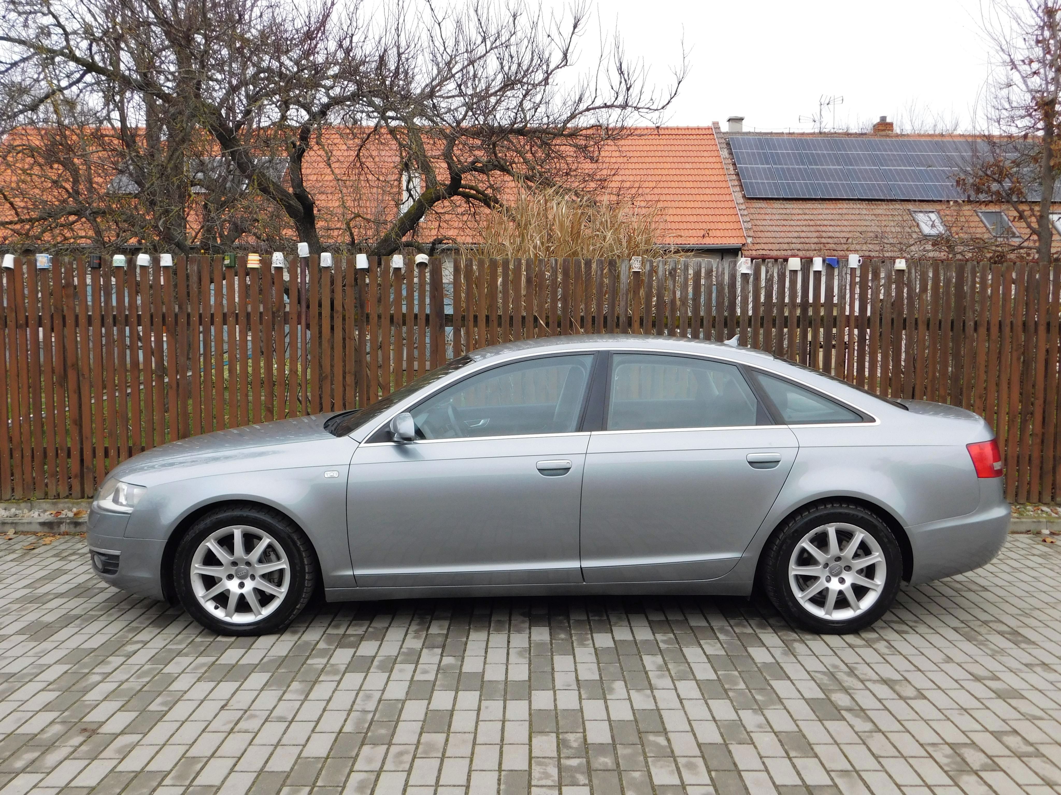 Audi A6, A6 3.0 TDi QUATTRO,,PĚKNÁ - fotka 4