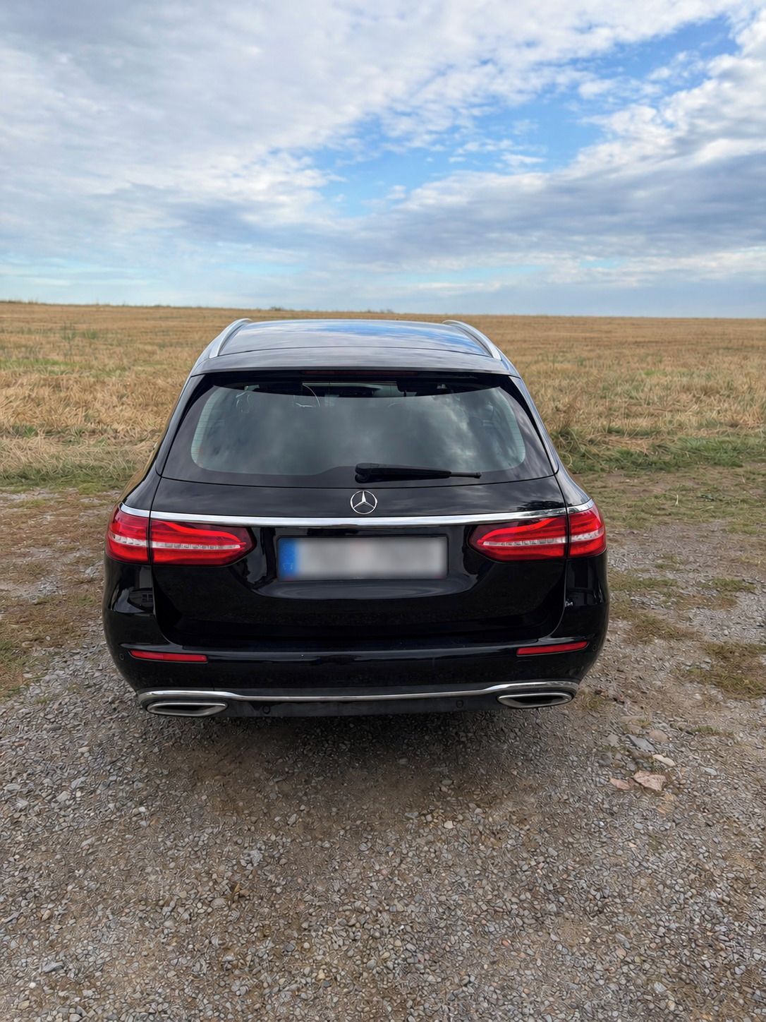 Mercedes-Benz Třídy E, d 4MATIC T-Modell - fotka 6