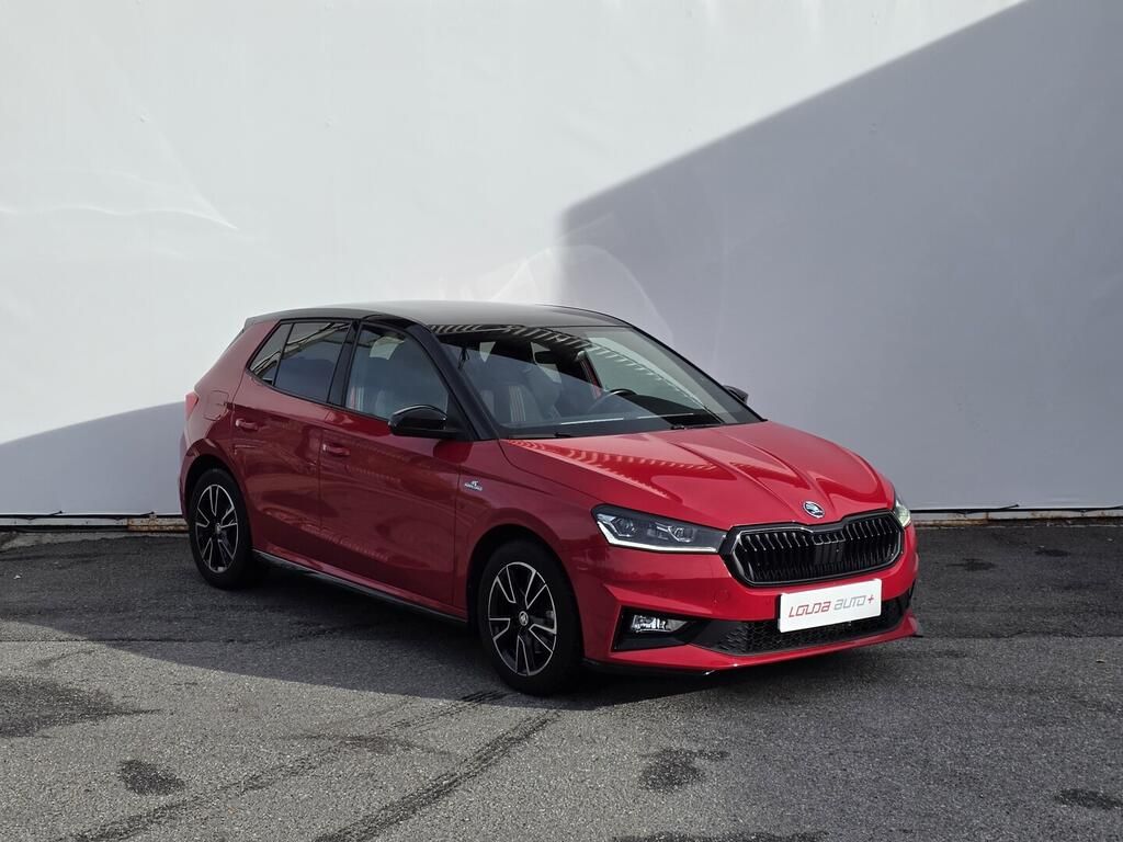 Škoda Fabia, Monte Carlo 1.0 TSI 81 kW - fotka 5