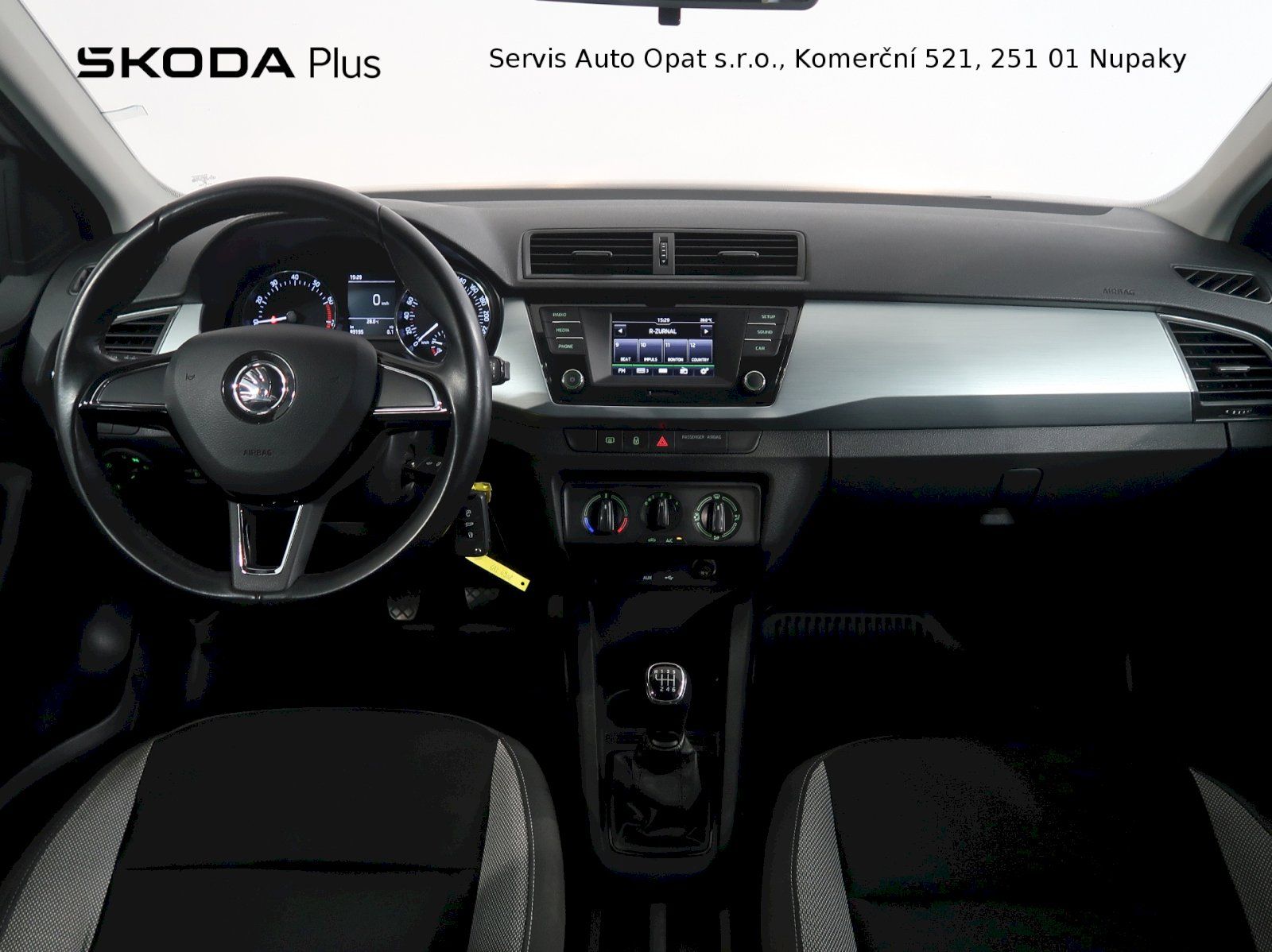 Škoda Fabia, AMBITION PLUS 1.0TSI 81KW - fotka 5