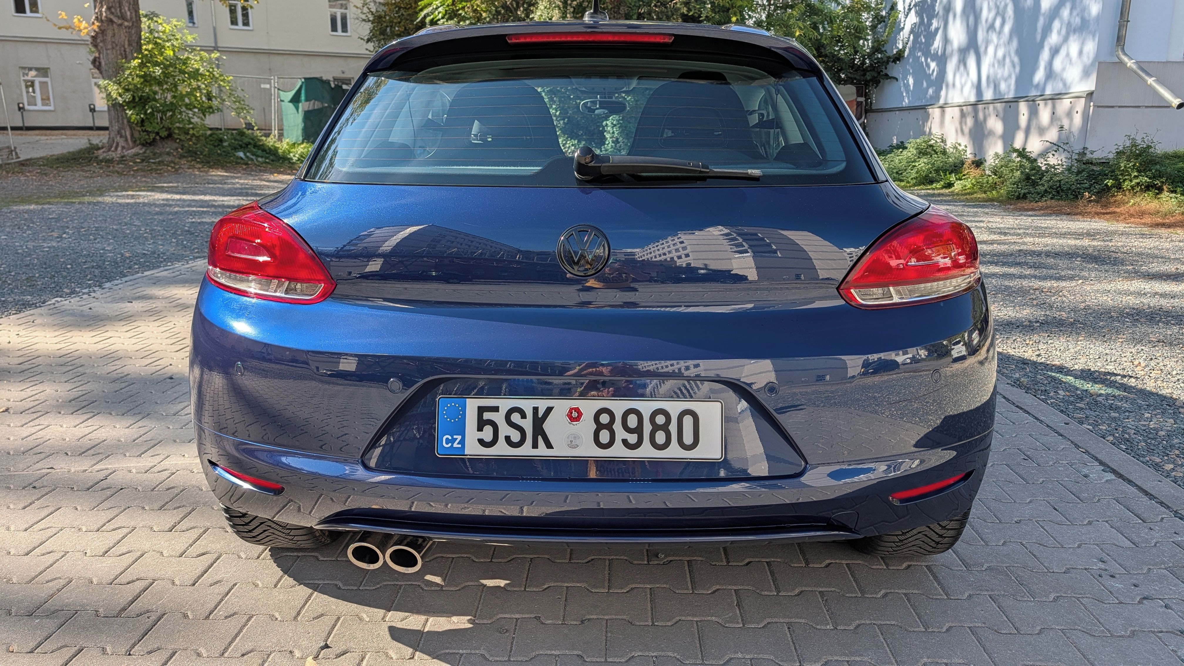Volkswagen Scirocco, VW Scirocco 1.4 TSI | DSG - fotka 6
