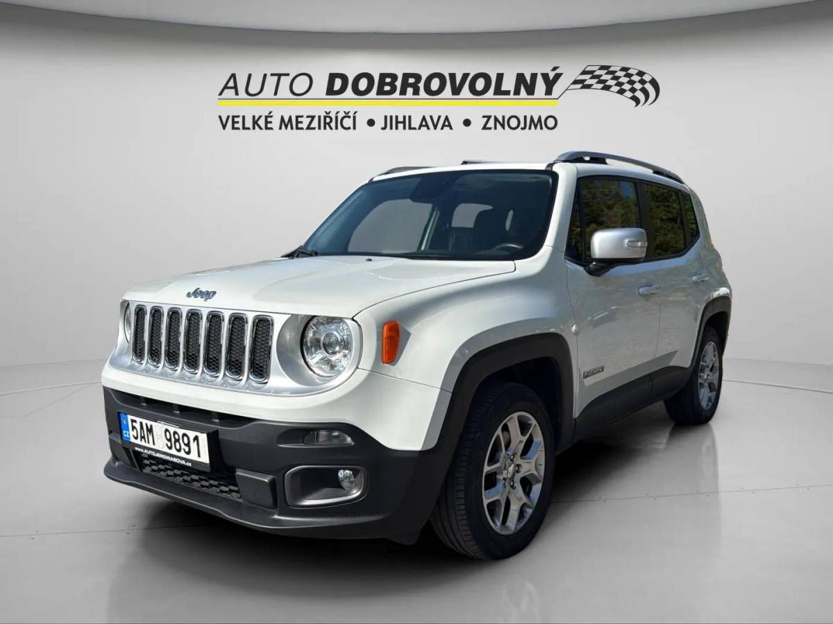 Jeep Renegade, 2.0 Mjt 140k Limited 4WD/9891