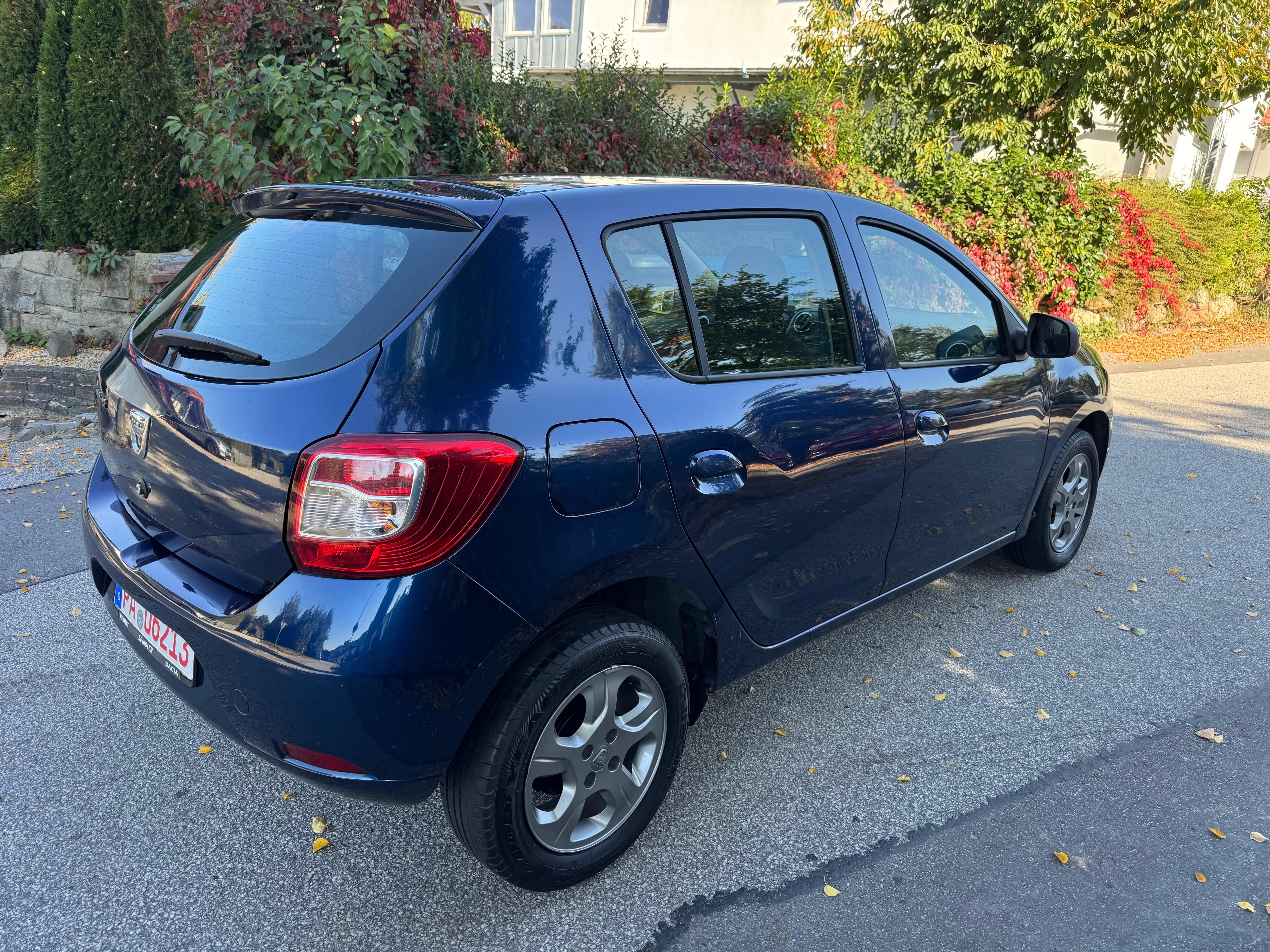 Dacia Sandero, II 0.9 Celebration, klima - fotka 3