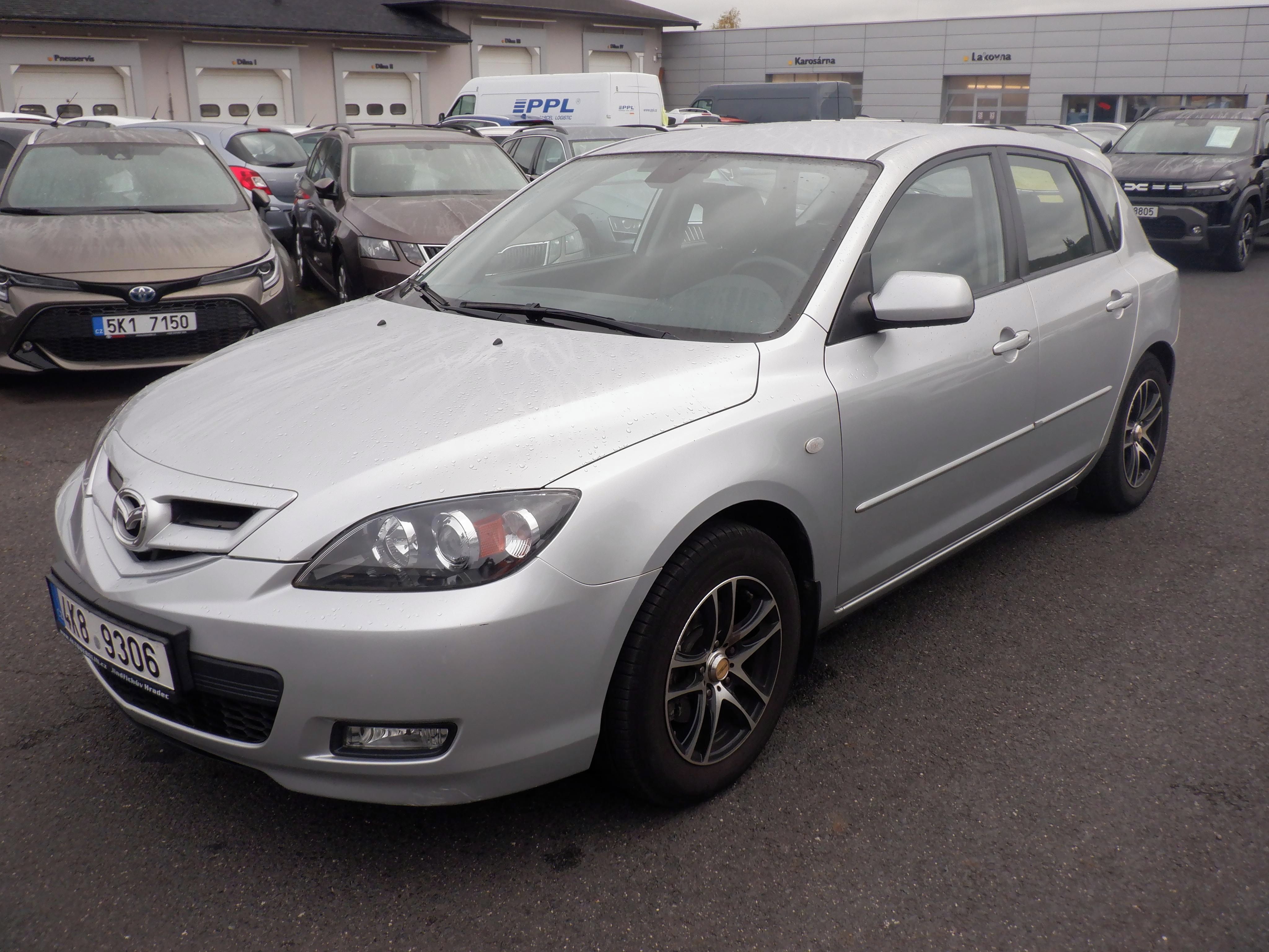 Mazda 3, 1.6i Active,Automat,89255km!!!