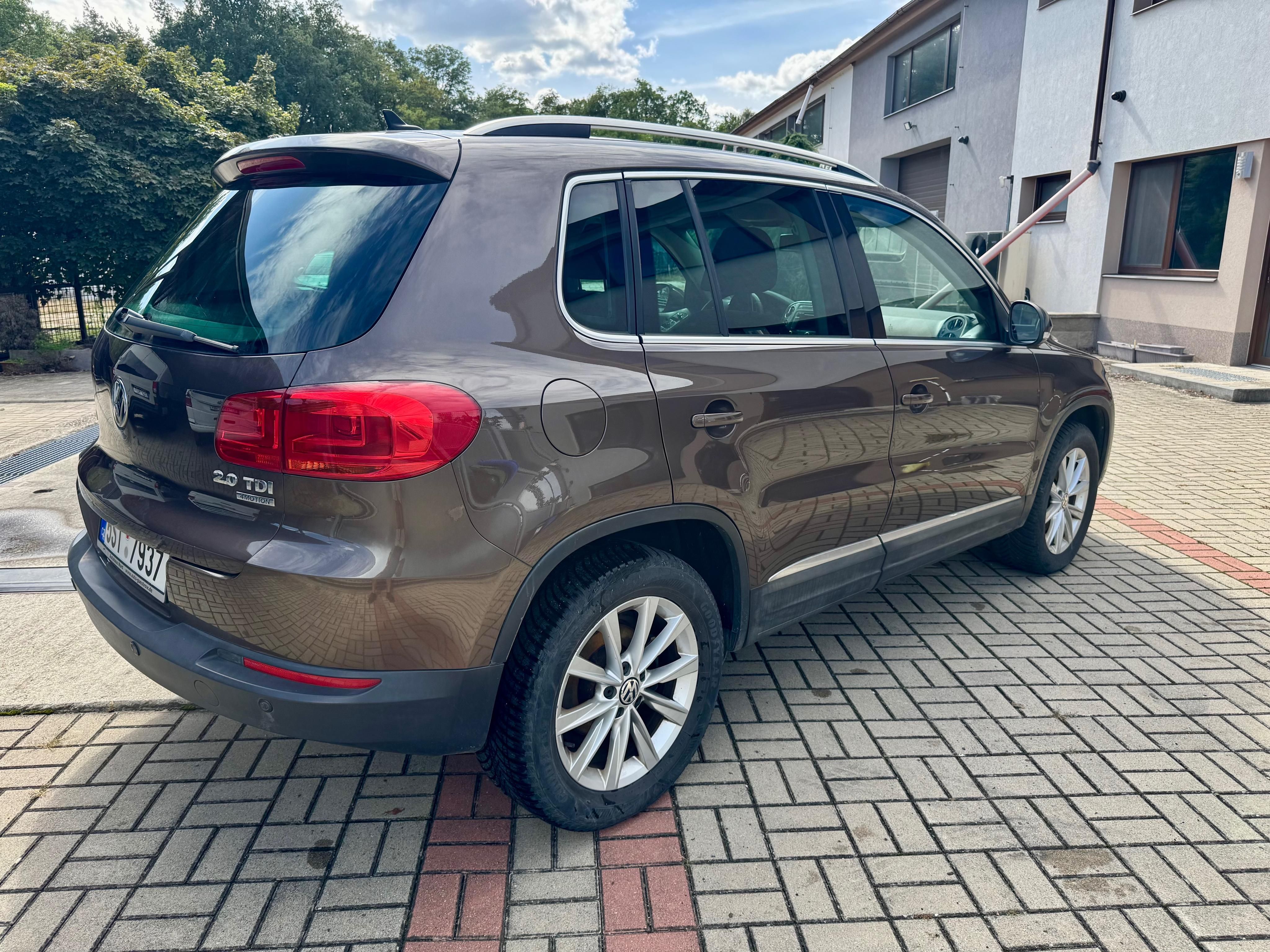 Volkswagen Tiguan, 2.0 TDI, 110kW, DSG, 4x4 - fotka 6