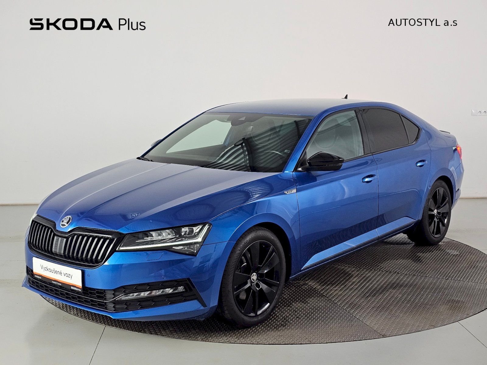 Škoda Superb, 1.5TSI 110kW DSG SPORTLINE NAV