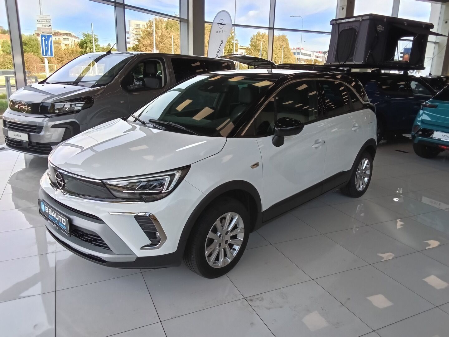 Opel Crossland, 1.2T 96KW AUT 2021