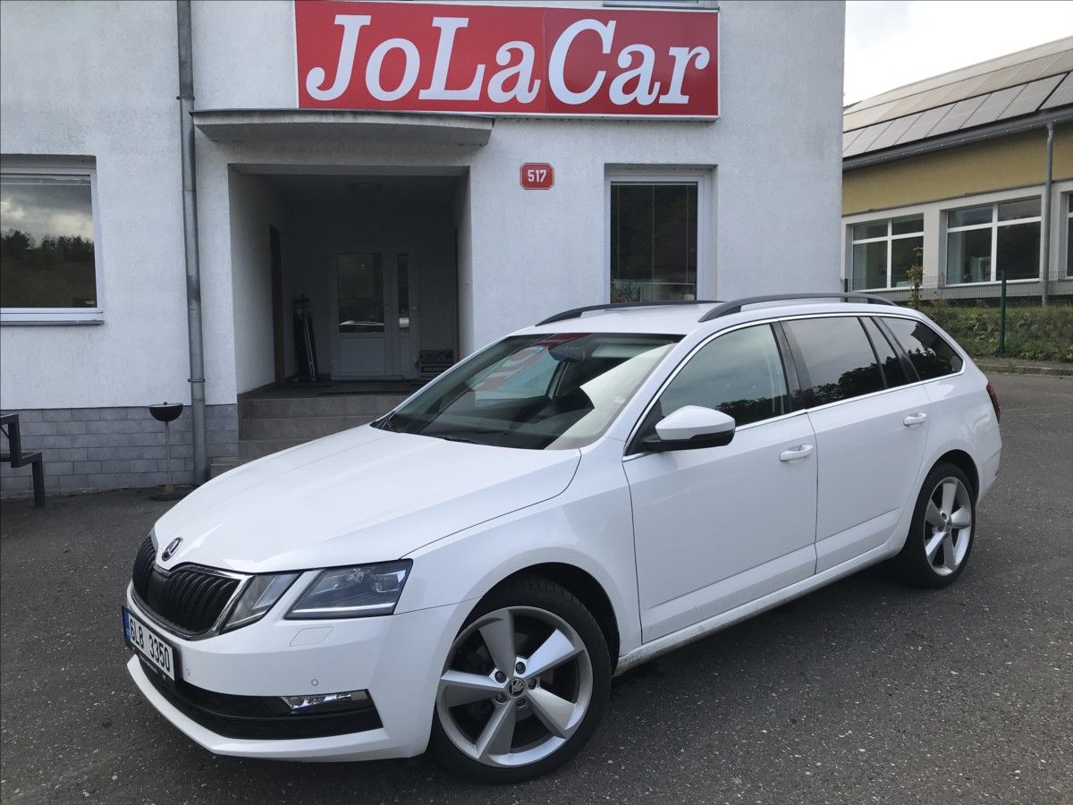 Škoda Octavia, 2,0 TDi 110kW DSG Combi - fotka 2