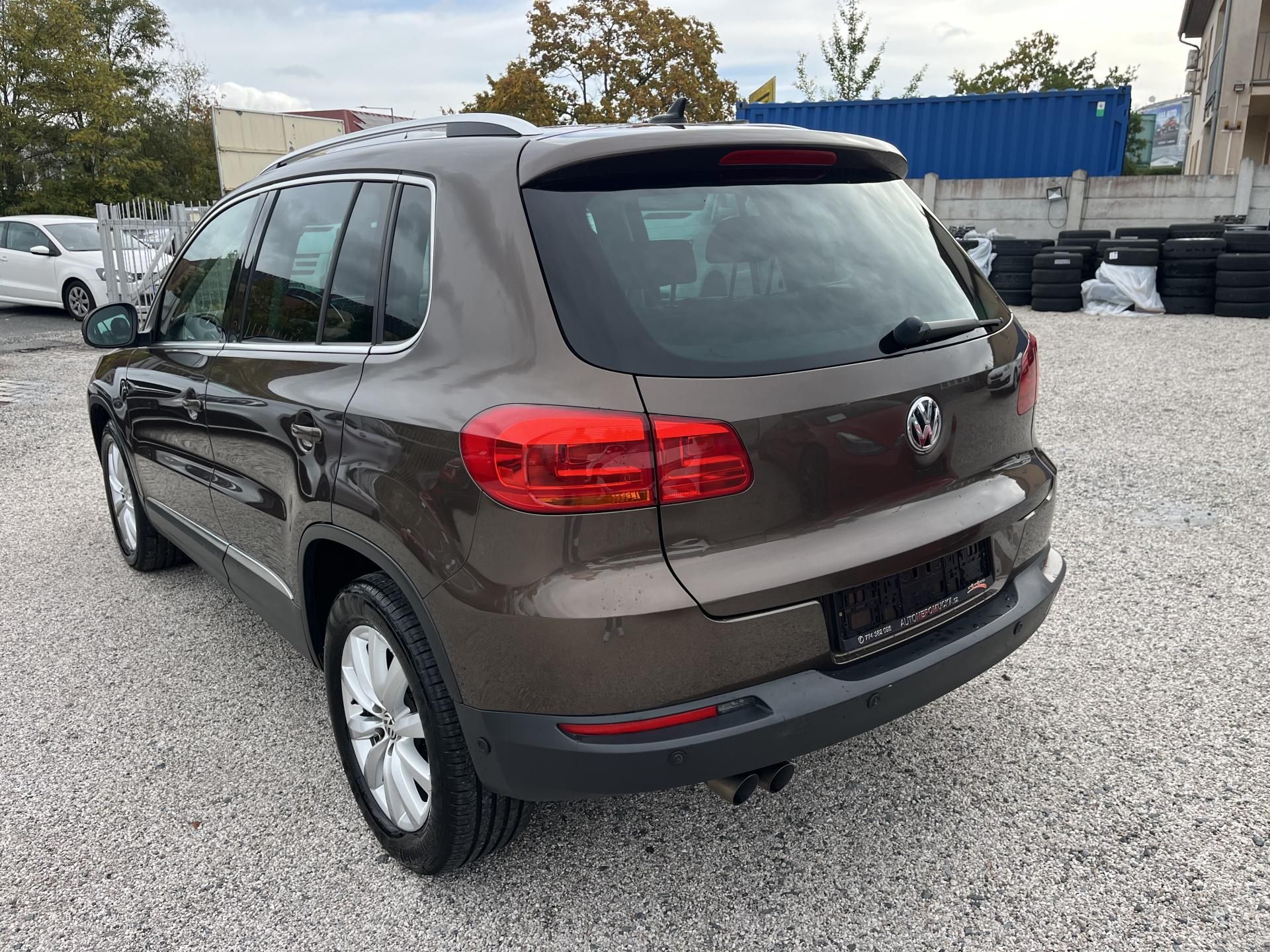 Volkswagen Tiguan, 2.0 TDI 103 KW 4x4 - fotka 5