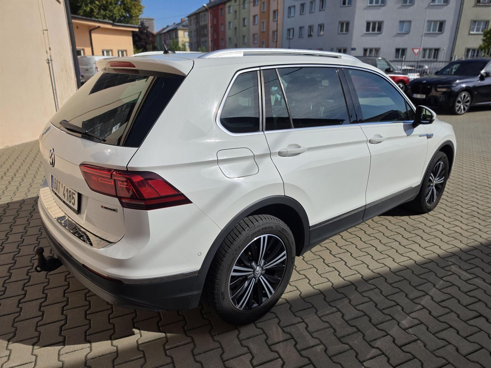 Volkswagen Tiguan, 2.0TDI 176kW DSG 4X4 HIGHLINE - fotka 5