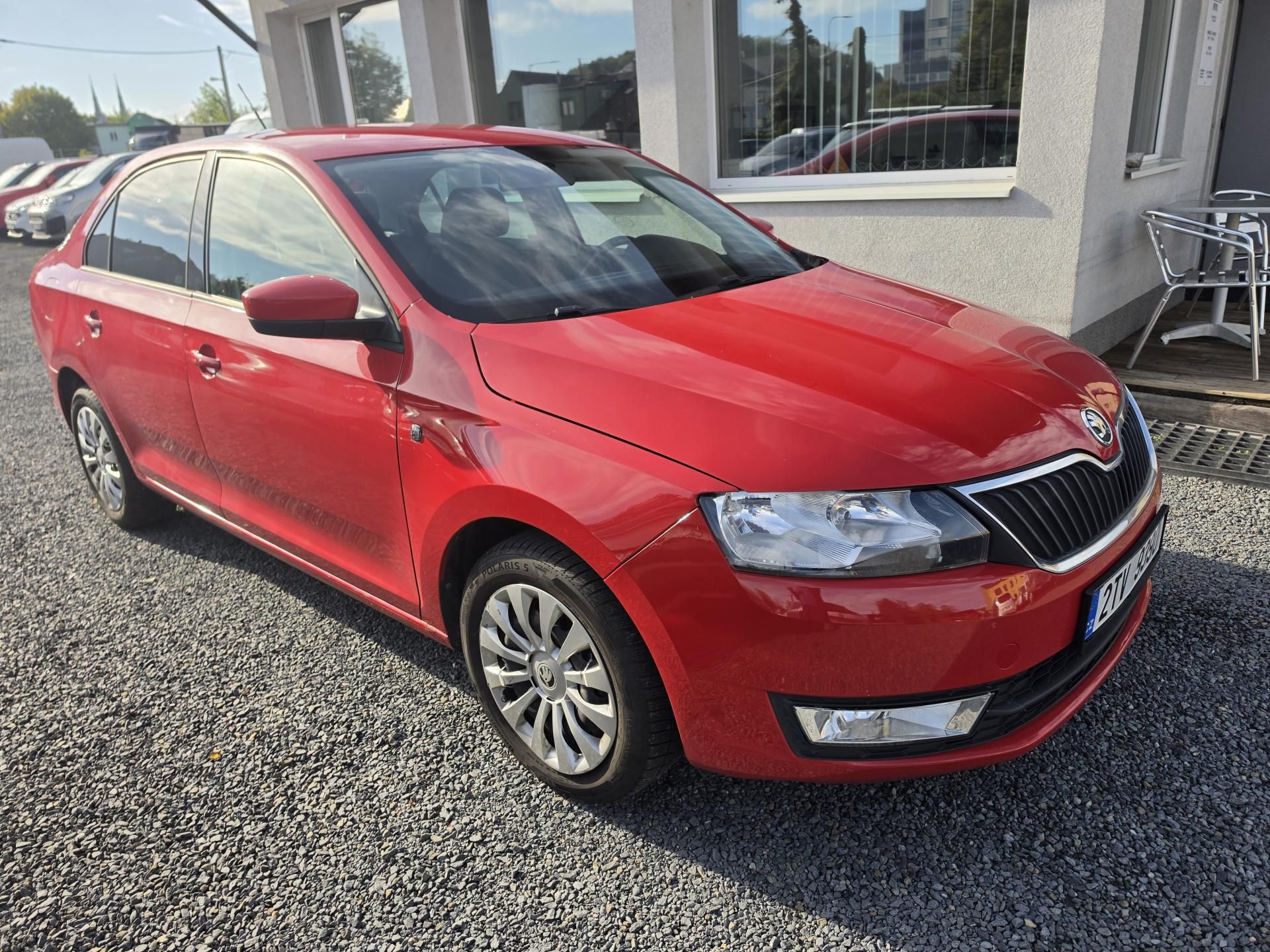 Škoda Rapid, 1.2 TSI 6ti rychlostní