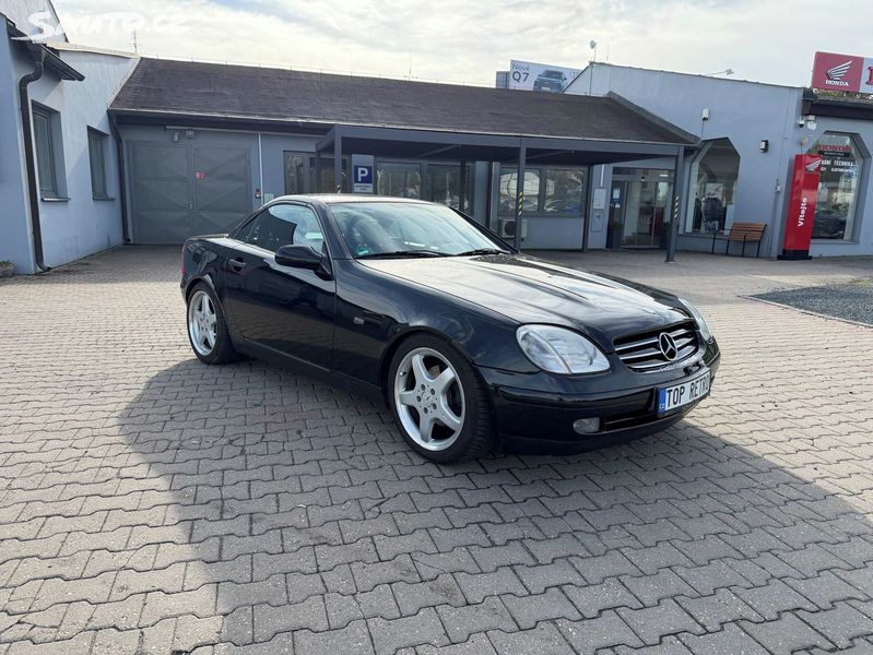 Mercedes-Benz SLK, 2,0 AMG kola, bez koroze