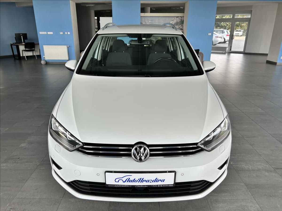 Volkswagen Golf Sportsvan, 1,6   TDI 81kW,SERVISKA,WEBAST - fotka 2