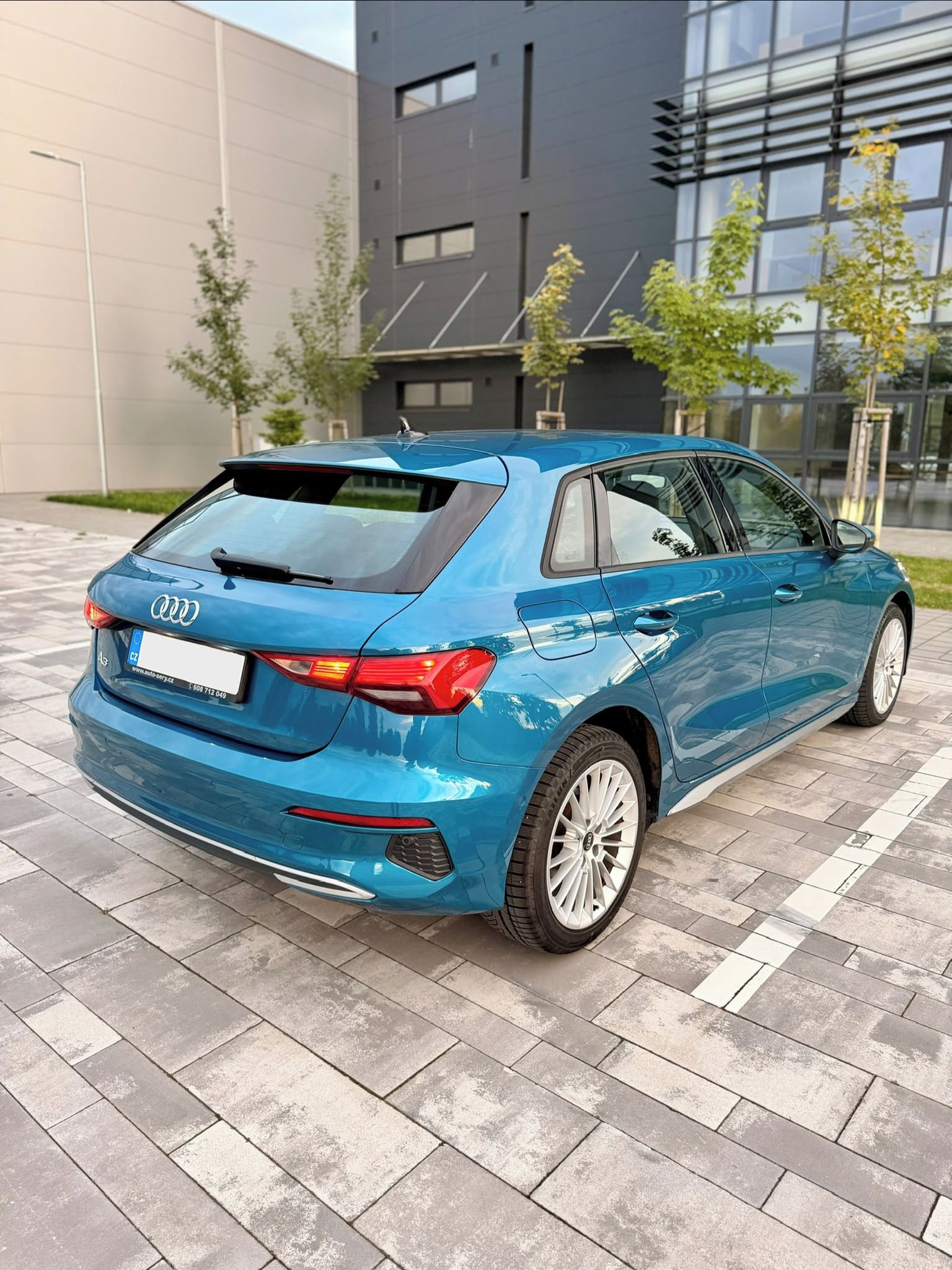 Audi A3, 1.5 TFSI DPH - fotka 5