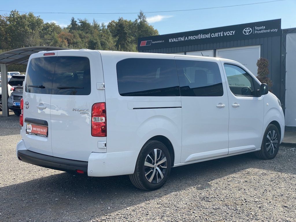 Toyota Proace Verso, 2.0D, ČR, Business L2, 8 míst - fotka 6