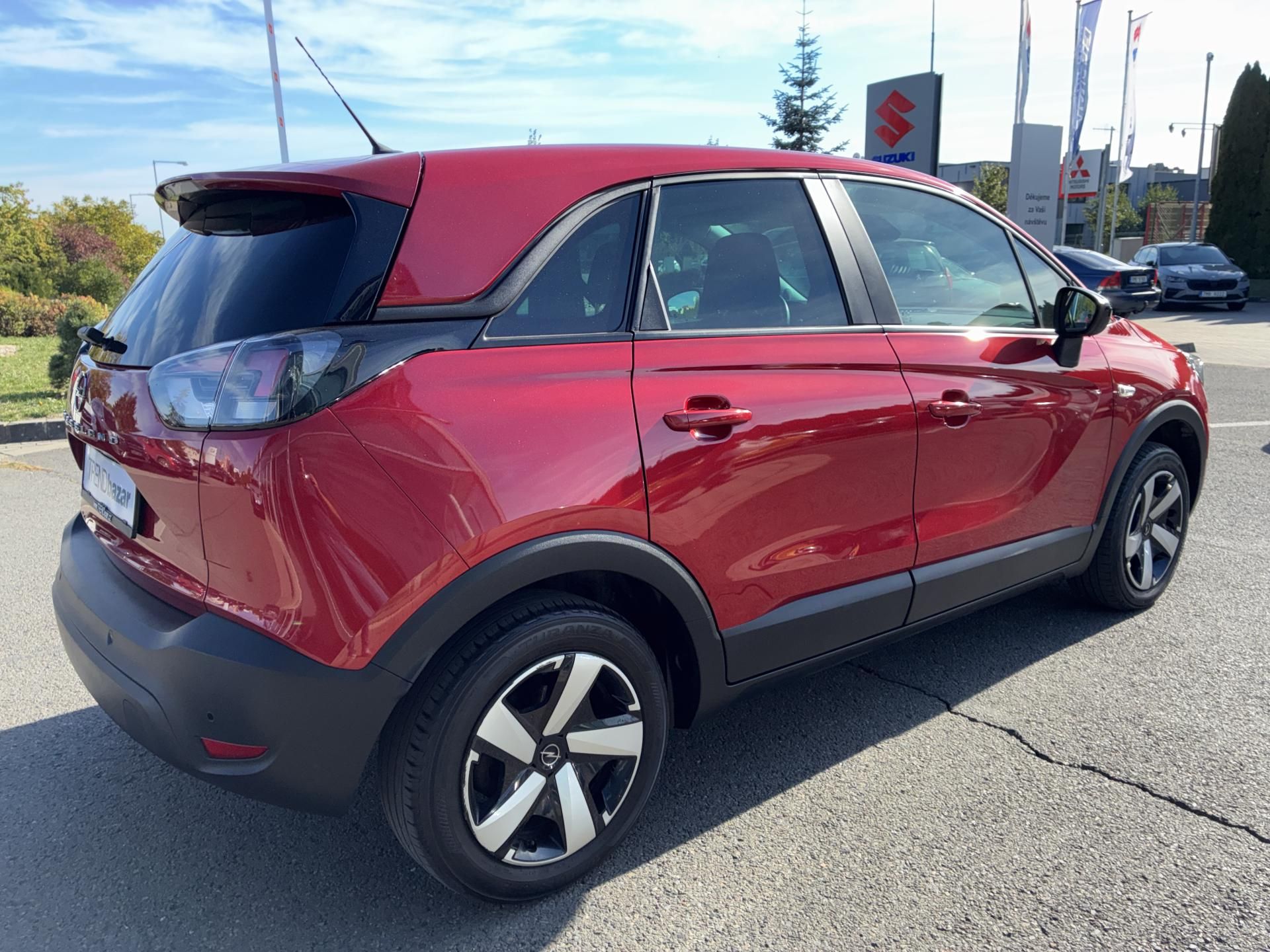 Opel Crossland, Edition 1,2Turbo 6MT *ZÁRUKA* - fotka 4