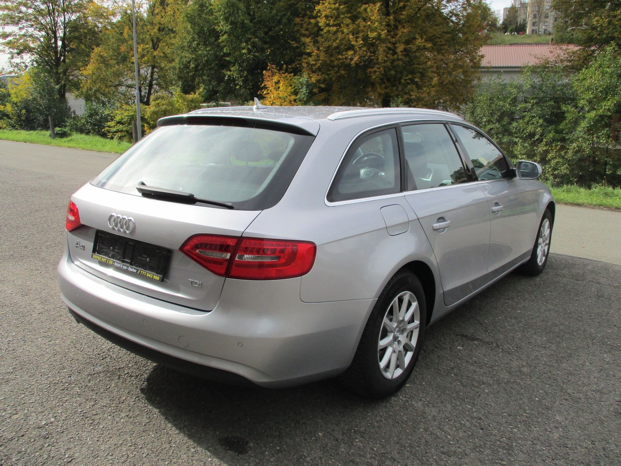 Audi A4 Avant, 2.0 TDi - nové STK - fotka 5