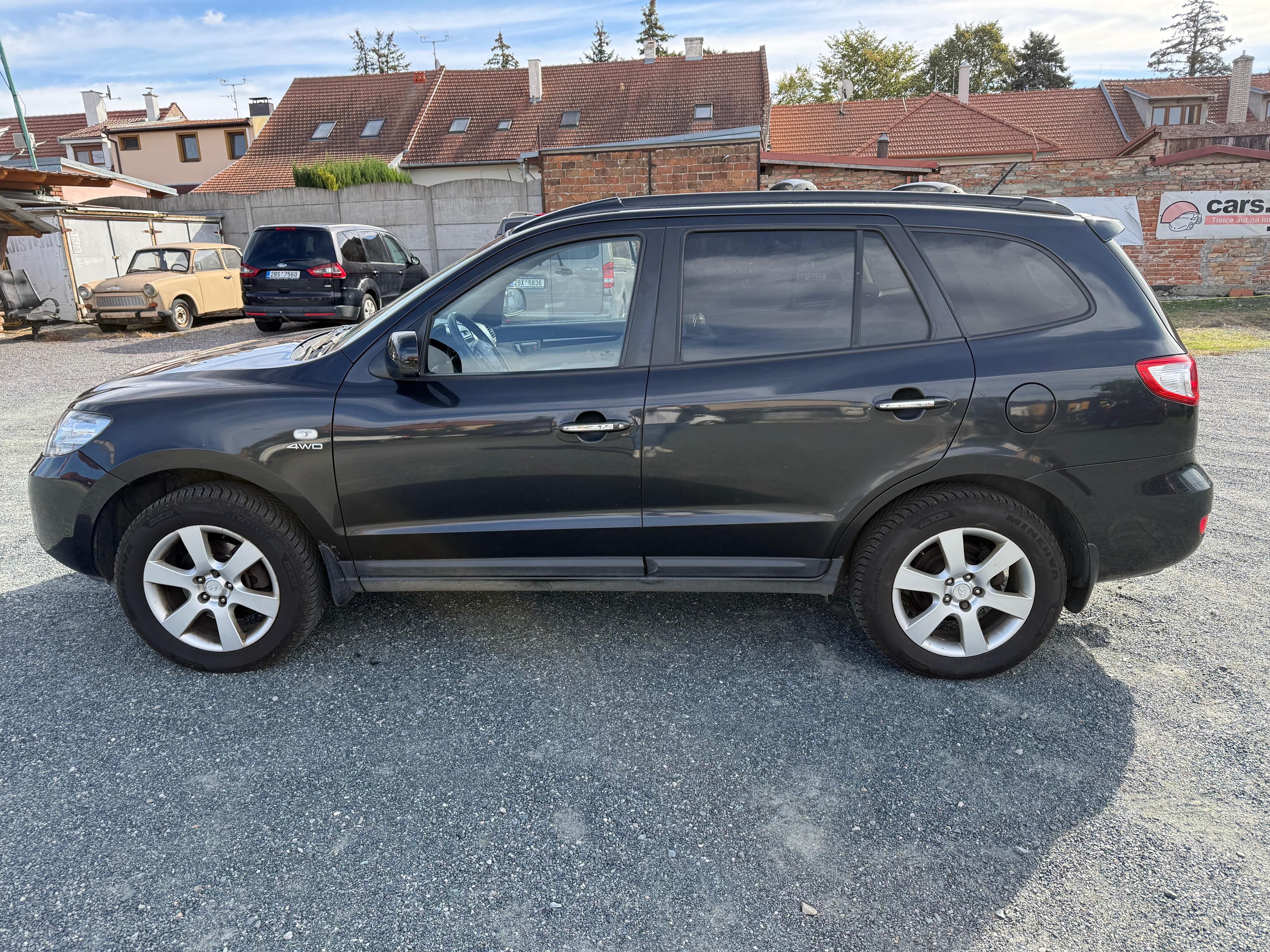 Hyundai Santa Fe, 2.2 CRDi 114kw NOVÉ V CZ 1.MAJ - fotka 5