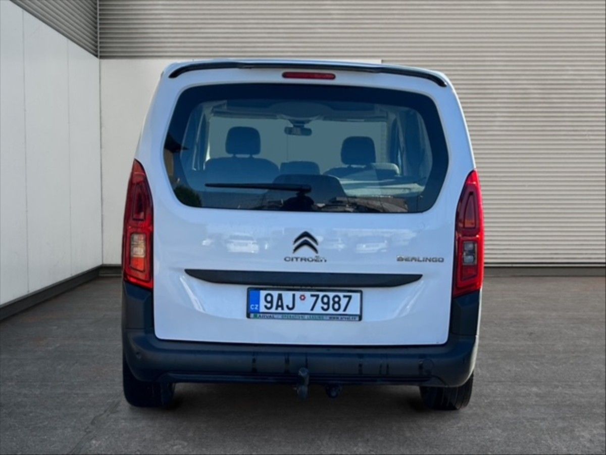 Citroën Berlingo, 1,5 BHDi 100 Live Pack - fotka 5