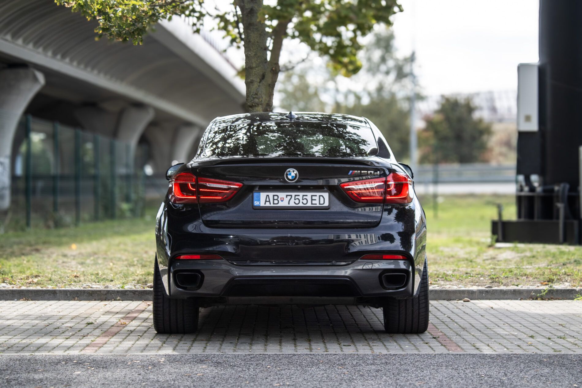 BMW X6 - fotka 6