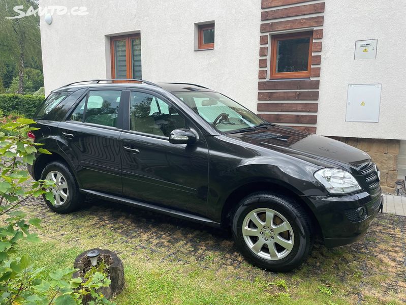 Mercedes-Benz Třídy M, ML 320 CDI | Švýcarsko