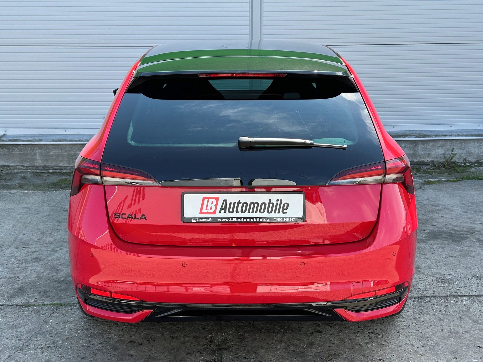 Škoda Scala, 1.0TSi DSG Monte Carlo KAMERA - fotka 5