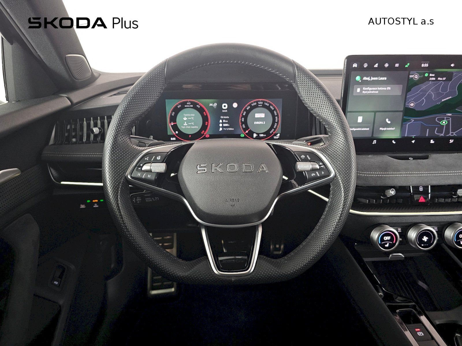 Škoda Superb, 2.0TDi 142kW 4x4 SPORTLINE WEB - fotka 5