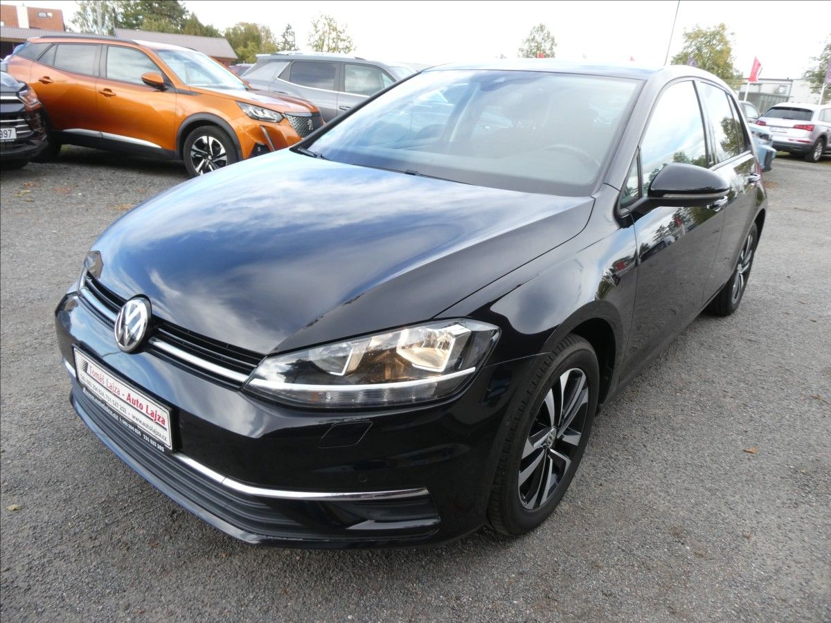 Volkswagen Golf, 1,6 TDi 85kW IQ.Drive,1.maj,TZ - fotka 5