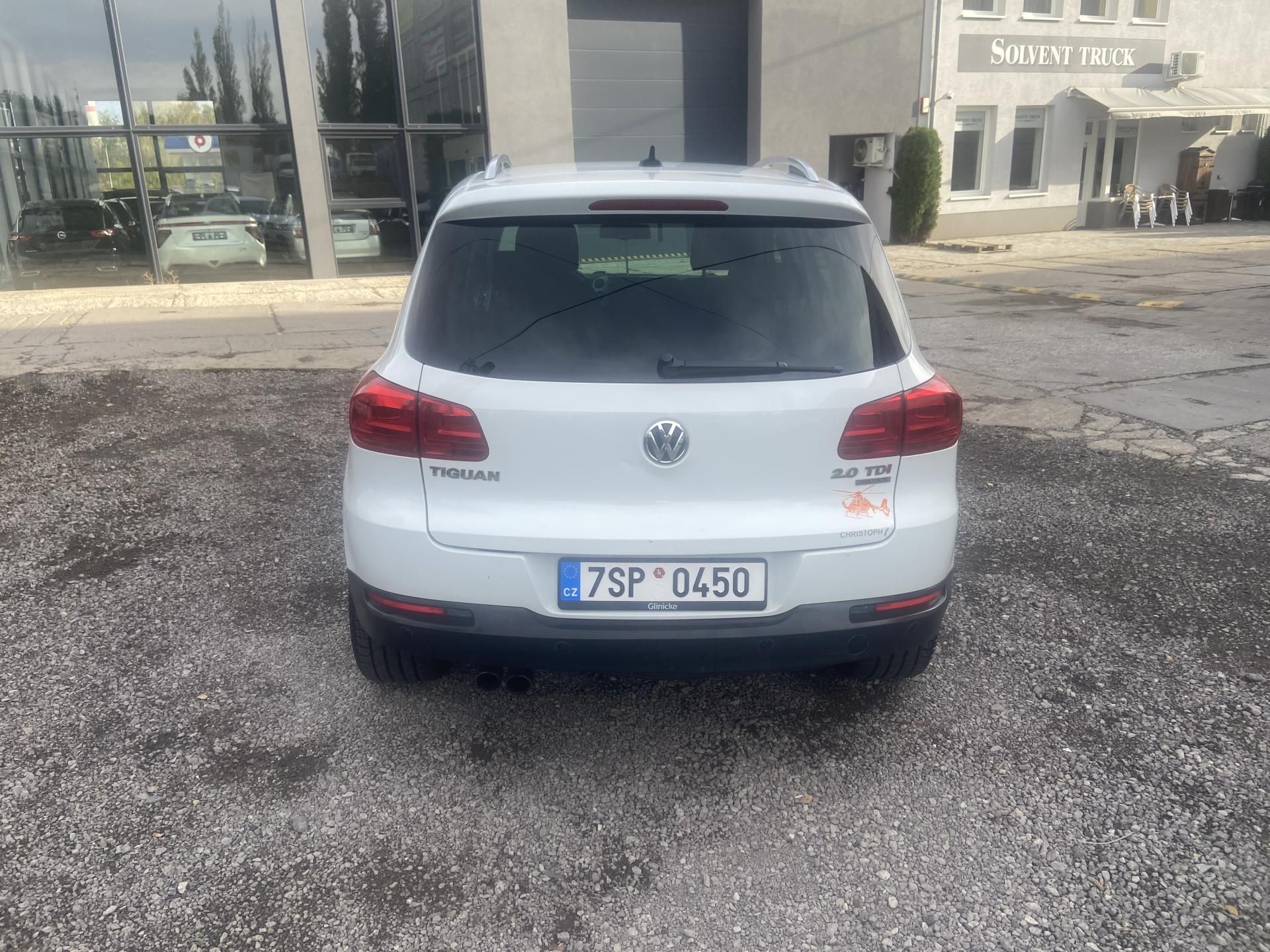 Volkswagen Tiguan, 2.0 TDI - R-line CUP 4x4 - fotka 6