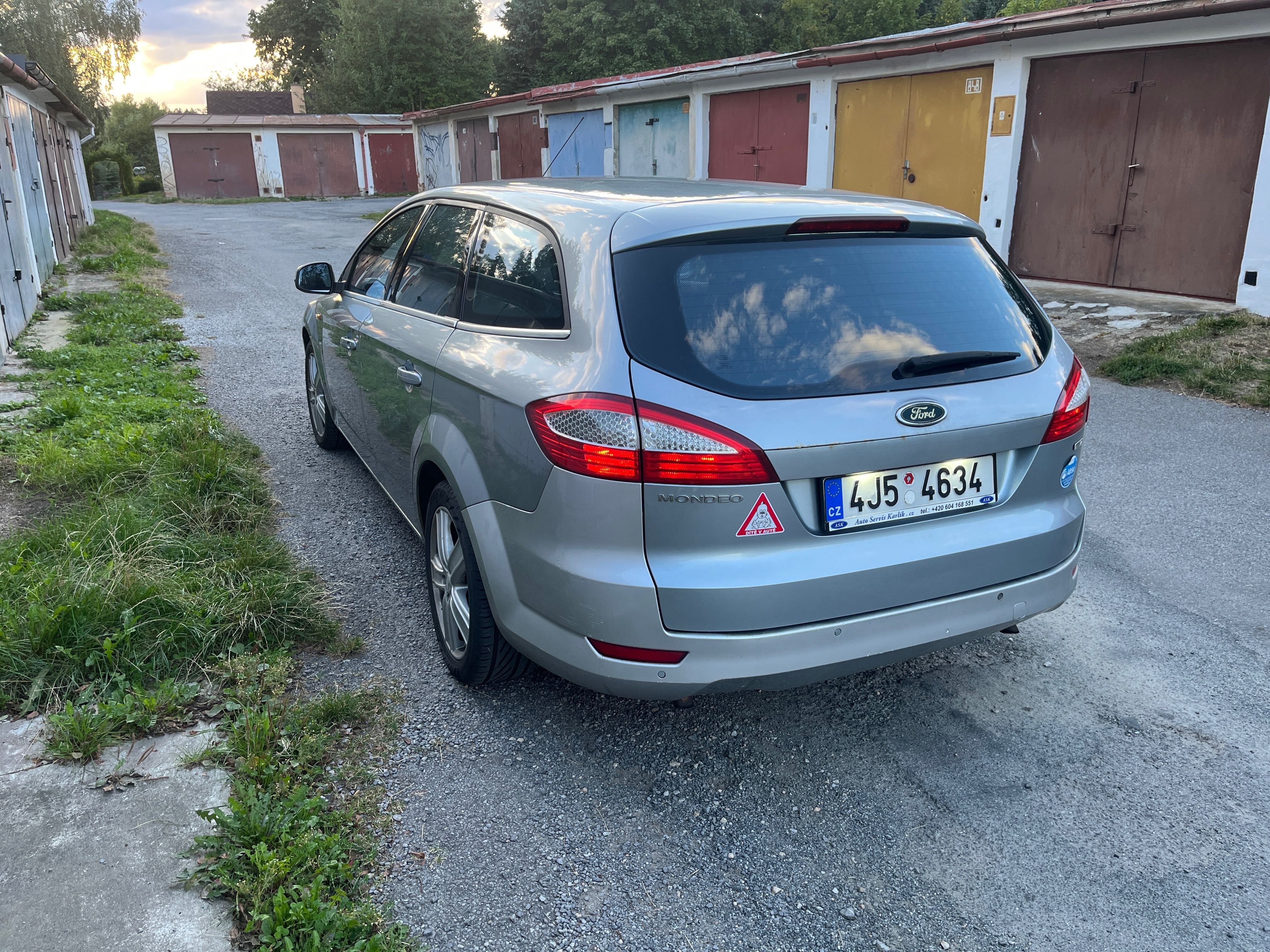 Ford Mondeo, Ford Mondeo 2.2 TDCi, STK 3/28 - fotka 5