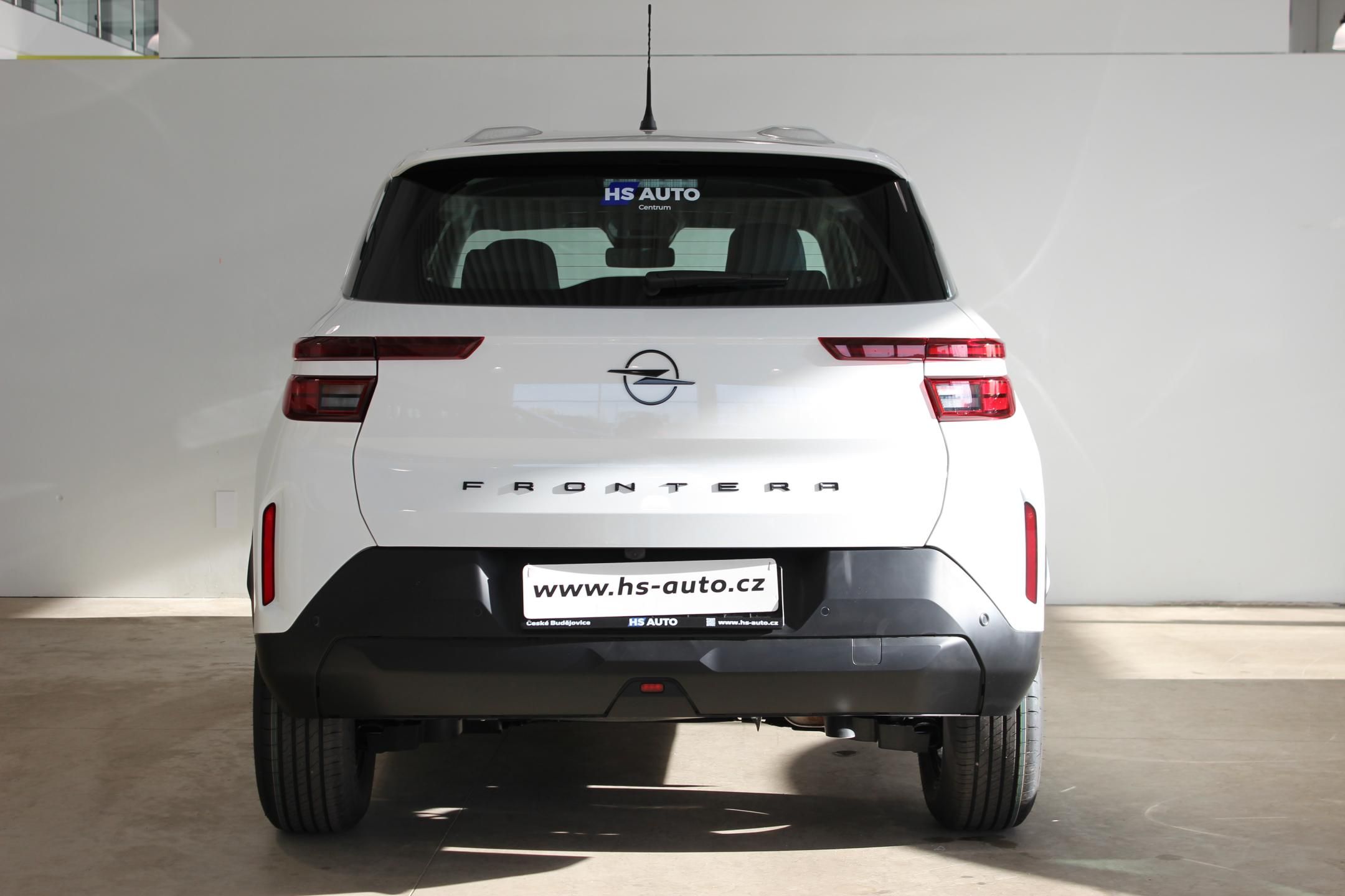 Opel Frontera, Edition Hybrid 1.2 TURBO 81kW - fotka 5