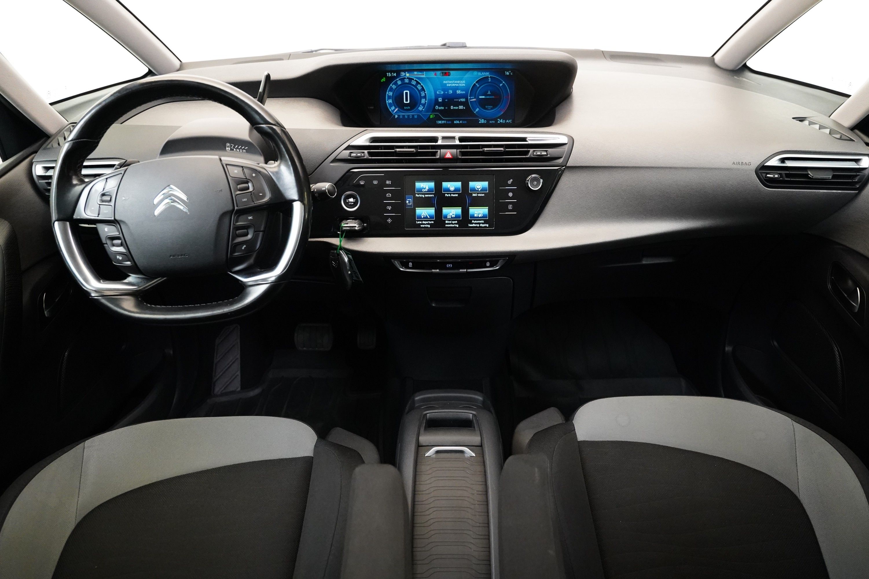 Citroën C4 Picasso, 1.6 HDI 88 kW Automat - fotka 5