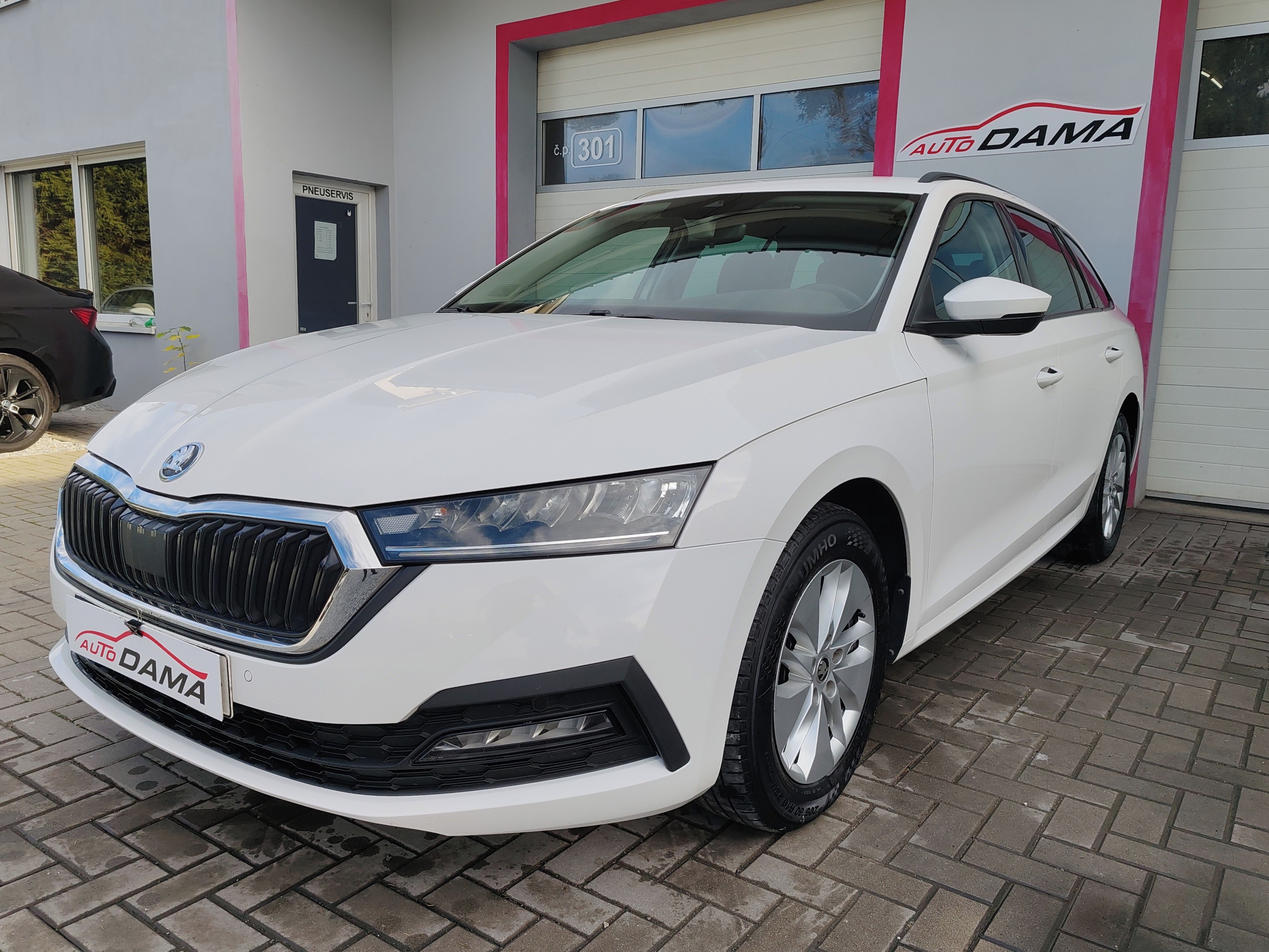 Škoda Octavia, 2.0TDI Ambition 1 Maj*ČR*DPH